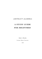 Abstract algebra.pdf